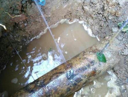 北戴河楼顶漏水维修公司分享下漏水检测的原理